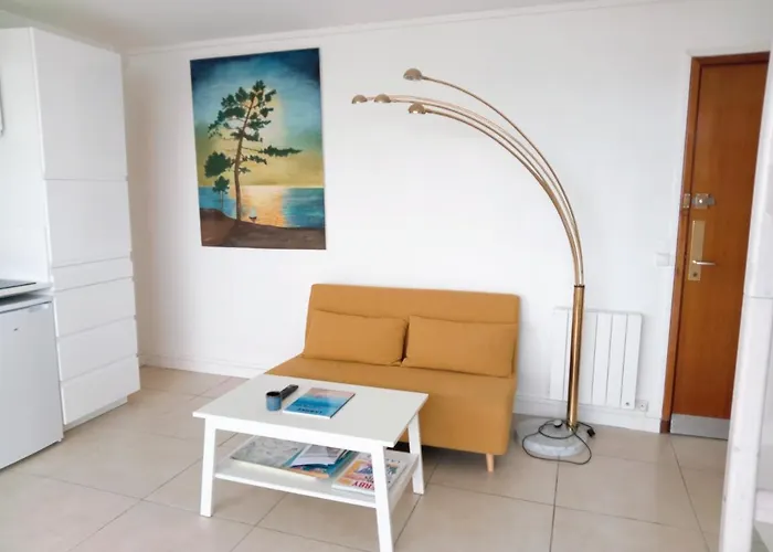 T1 Bis Neuf Avec Petite Chambre A 150M De La Plage