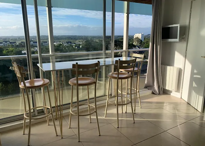 T1 Bis Neuf Avec Petite Chambre A 150M De La Plage